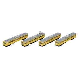 98414 103系通勤電車(新製冷房車・カナリア)基本セット(4両)