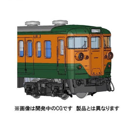 98451 113-0系近郊電車(冷改車・湘南色・関西仕様)基本セット(4両)