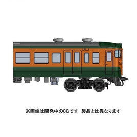 98453 113-0系近郊電車(冷改車・湘南色・関西仕様)増結セットB(4両)