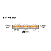 98488 313-8000系近郊電車(セントラルライナー)セット(3両)