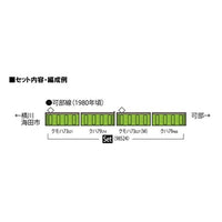 98524 72・73形通勤電車(可部線)セット(4両)