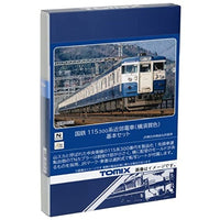 98528 115-300系近郊電車(横須賀色)基本セット(4両)