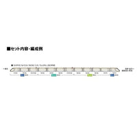 98531 E7系北陸・上越新幹線増結セットA(4両)