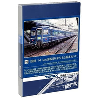 98542 14-500系客車(まりも)基本セット(4両)