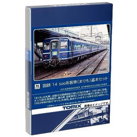 98542 14-500系客車(まりも)基本セット(4両)