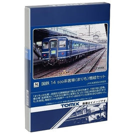 98543 14-500系客車(まりも)増結セット(6両)