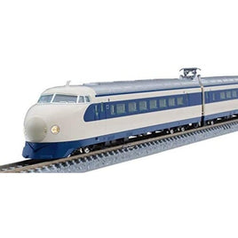 98731 0系東海道・山陽新幹線(大窓初期型・こだま)基本セット(8両)