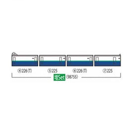 98755 200系東北・上越新幹線(リニューアル車)増結セット(4両)
