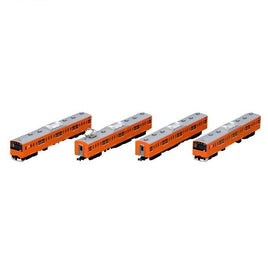 98768 201系通勤電車(中央線・分割編成)増結セット(4両)