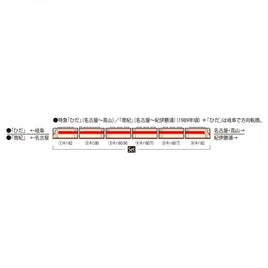 98774 キハ82系特急ディーゼルカー(ひだ・南紀)セット(6両)