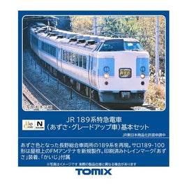 98797 189系特急電車(あずさ・グレードアップ車)基本セット(7両)