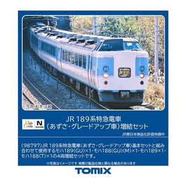 98798 189系特急電車(あずさ・グレードアップ車)増結セット(4両)