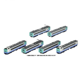 98801 485-3000系特急電車(上沼垂色)セット(6両)