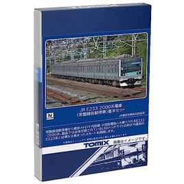 98841 E233-2000系電車(常磐線各駅停車)基本セット(6両)