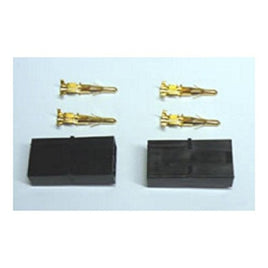 SGC-24F 7.2Vタミヤ黒コネクター(メス2個入)