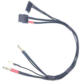 SGC-93 XT60メス&4mmバランス充電コード 400mm