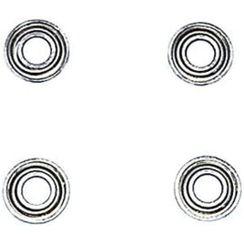 SBR-520-4 ハイスタンダードフランジベアリング520ZZ(2mm×5mm×2.5mm)4個