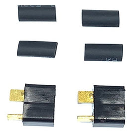 SGC-125F T型2Pコネクター黒(メス2pcs)