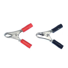 SGC-102 充電クリップ 15A PVCカバー付 2pcs