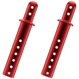 TGE-146R アルミボディマウントキャップL(レッド)46L