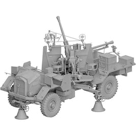 TB35209 サンダーモデル 1/35 英・モーリスボフォースC9/B 40ミリ対空砲搭載トラック