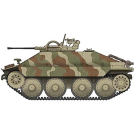 TB35106 サンダーモデル 1/35 独・ベルゲヘッツァー対空自走砲2cmFlak38搭載型・初期