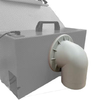 RSP-03NL レッドサイクロン用L 型ホーススリーブ(ネジ不要タイプ)