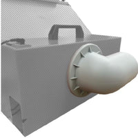 RSP-03NL レッドサイクロン用L 型ホーススリーブ(ネジ不要タイプ)