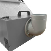 RSP-03NL レッドサイクロン用L 型ホーススリーブ(ネジ不要タイプ)