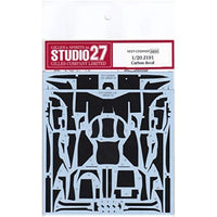 ST27-CD20020 1/20 JORDAN 191 Carbon decal