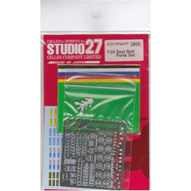 ST27-FP24177 1/24 Seat Belt Parts Set
