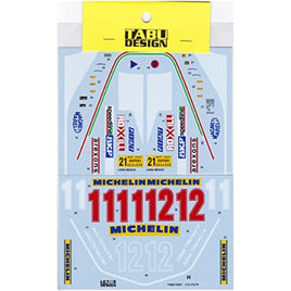 TABU12057 1/12 312T4 Fullsponser