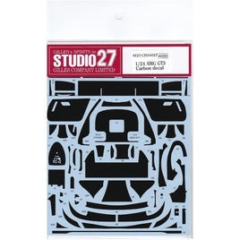 ST27-CD24027 1/24 AMG GT3 Carbon Decal