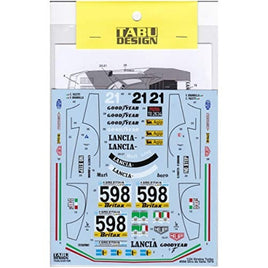 TABU24018R 1/24 Stratos Turbo #598 Giro de Italia 1976 For TAMIYA