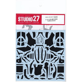 ST27-CD12011 1/12 GSX-RR '20 Carbon Decal