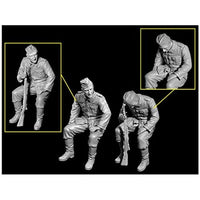 DR6671 ドラゴン 1/35 WW.II ドイツ軍 ハーフトラック乗車兵