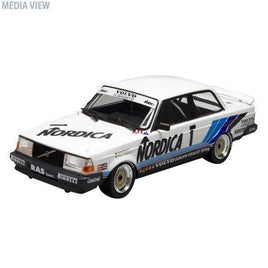 PN24013 NuNu 1/24 レーシングシリーズ ボルボ 240ターボ 1986 ETCC ホッケンハイム ウィナー