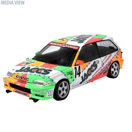PN24021 NuNu 1/24 レーシングシリーズ ホンダ シビック EF-9 1992 TIサーキット・英田 Gr.A 300kmレース