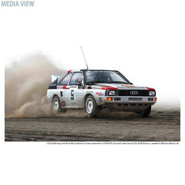 PN24023 NuNu 1/24 レーシングシリーズ アウディ スポーツクワトロ S1 1986 US オリンパスラリー
