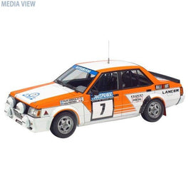 PN24018 NuNu 1/24 レーシングシリーズ  三菱 ランサーターボ 1982 1000湖ラリー