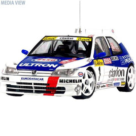 PN24009 NuNu 1/24 レーシングシリーズ プジョー306マキシ 1996 モンテカルロラリー