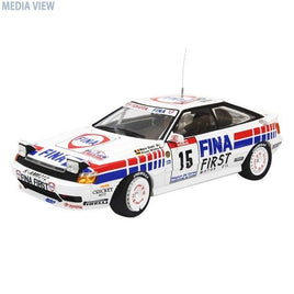 PN24015 NuNu 1/24 レーシングシリーズ トヨタ セリカ GT-FOUR ST165 ラリー 1991 ツール・ド・コルス