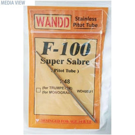 WD48001 1/48 F-100 スーパーセイバー用ピトー管 プラモデル用パーツ
