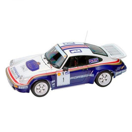 PN24011 NuNu 1/24 レーシングシリーズ ポルシェ 911 SC/RS 1984 オマーンラリー ウィナー