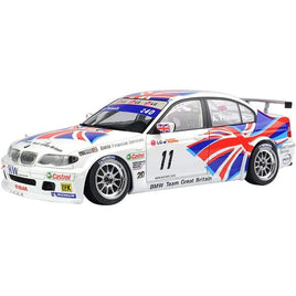 PN24033  Nunu 1/241/24 レーシングシリーズ BMW 320i E46 2004 ETCC ドニントン ウィナー