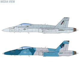 FC-18 エフトイズ 1/144 F/A-18C ホーネット アメリカ海軍戦闘機兵器学校 `トップガン`