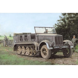 DR6466 ドラゴン 1/35 WW.Ⅱ ドイツ軍 8t ハーフトラック 極初期生産型