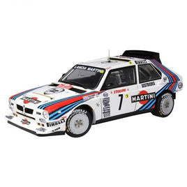 PN24030 ヌヌ 1/24  レーシングシリーズ ランチア デルタ S4 `86 モンテカルロラリー