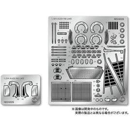 NE24026 NuNu 1/24 レーシングシリーズ アウディ R8 LMS EVO 2019 ニュルブルクリンク24時間レース ウィナー用ディティールアップパーツ