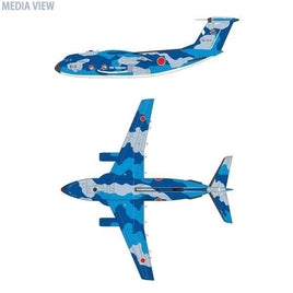 PC-10 1/144 航空自衛隊 C-1 輸送機 第402飛行隊 航空自衛隊50周年記念塗装機 `ブルー迷彩` (マルチマテリアルキット)